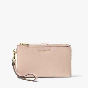 [SOLD] Michael Kors Adele Pink Wristlet